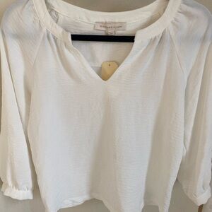 Monteau Cream Blouse
